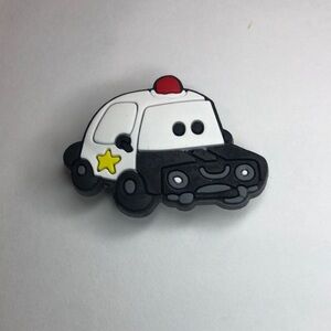 5/$10 Cute police car crocs charm